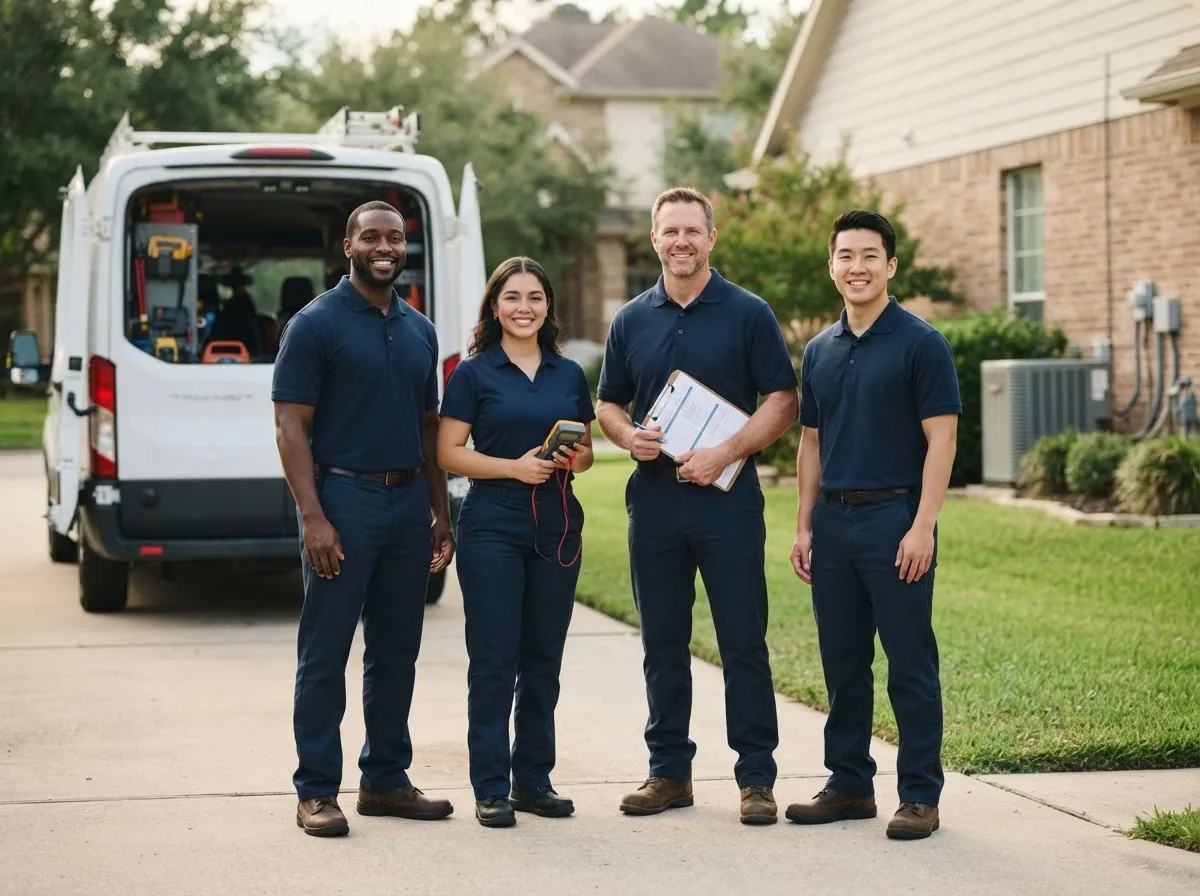Certified HVAC technician near Tignall, GA